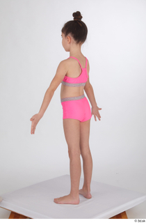 Doroteya pink swimsuit standing whole body 0004.jpg